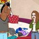Illustration for article titled BoJack and Sarah Lynn go on an epic bender, and they bend until they break